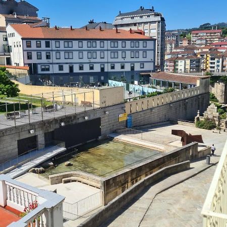 Apartamentos Turisticos As Burgas 6 By Bossh Hotels Ourense Exterior foto