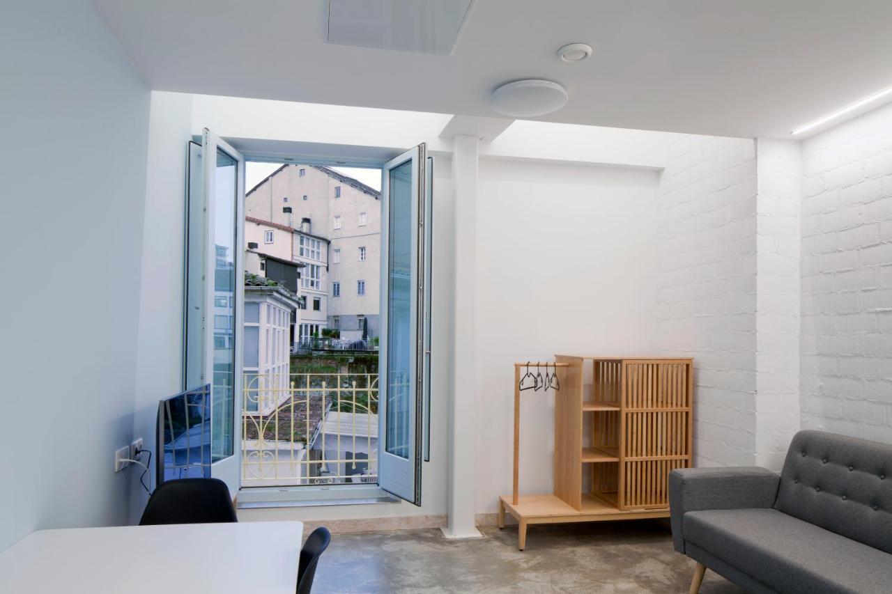 Apartamentos Turisticos As Burgas 6 By Bossh Hotels Ourense Exterior foto