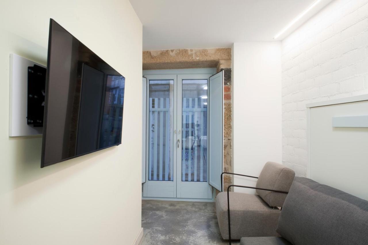 Apartamentos Turisticos As Burgas 6 By Bossh Hotels Ourense Exterior foto