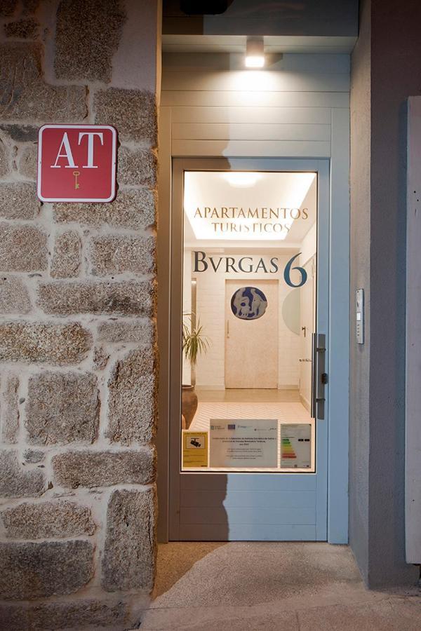 Apartamentos Turisticos As Burgas 6 By Bossh Hotels Ourense Exterior foto